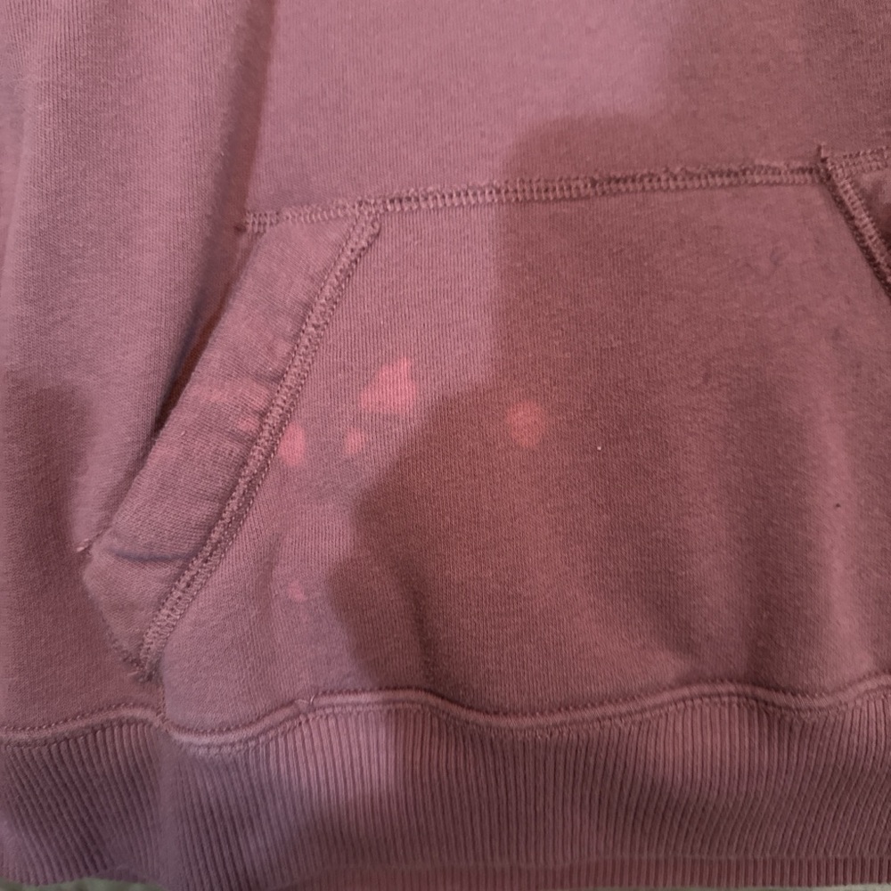 Hollister Dusty Pink Hoodie - Picture 3 of 4